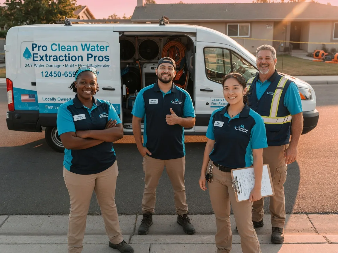 Water Extraction & Drying company in Acme, WA